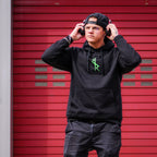 Product image Cyberpunk Edgerunners - Rebecca Neon Hoodie Black