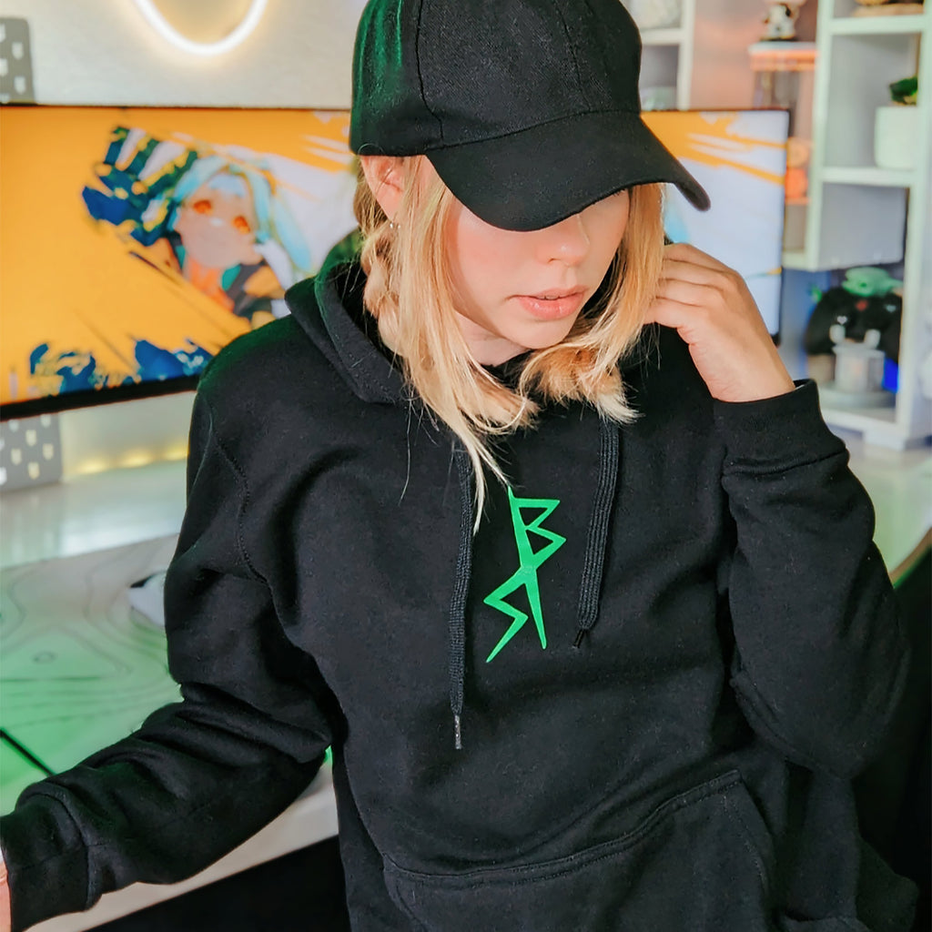 Product image Cyberpunk Edgerunners - Rebecca Neon Hoodie Black