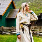 Product image Viking Dress Lagertha Beige-Blue