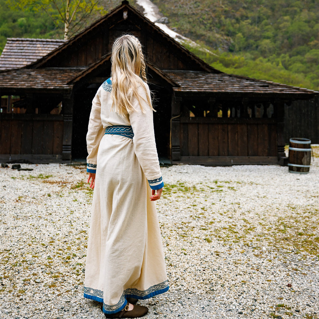 Product image Viking Dress Lagertha Beige-Blue