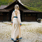 Product image Viking Dress Lagertha Beige-Blue