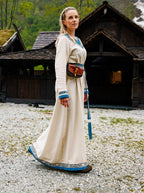 Product image Viking Dress Lagertha Beige-Blue