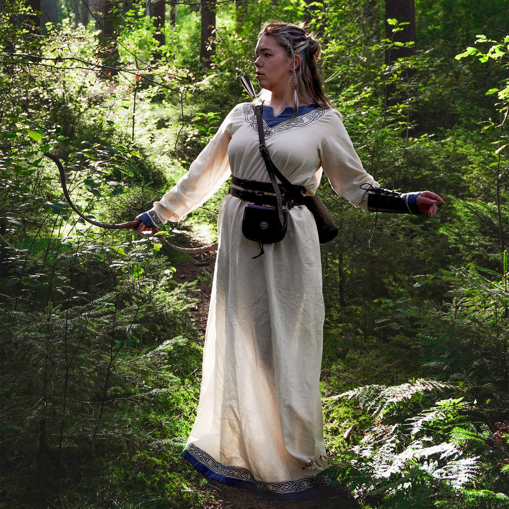 Product image Viking Dress Lagertha Beige-Blue