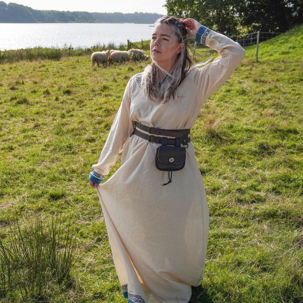Product image Viking Dress Lagertha Beige-Blue