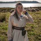 Product image Viking Dress Lagertha Beige-Blue