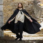 Product image Medieval Cloak Elinor black