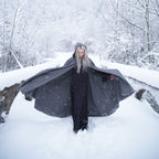 Product image Medieval Cloak Elinor grey