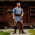 Product image Viking tunic Torsten blue-gray