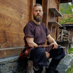 Product image Viking Tunic Harbard Short Sleeve Brown