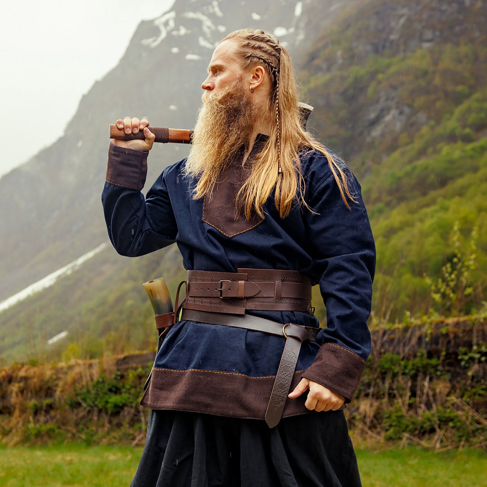 Product image Medieval Tunic Roland Blue