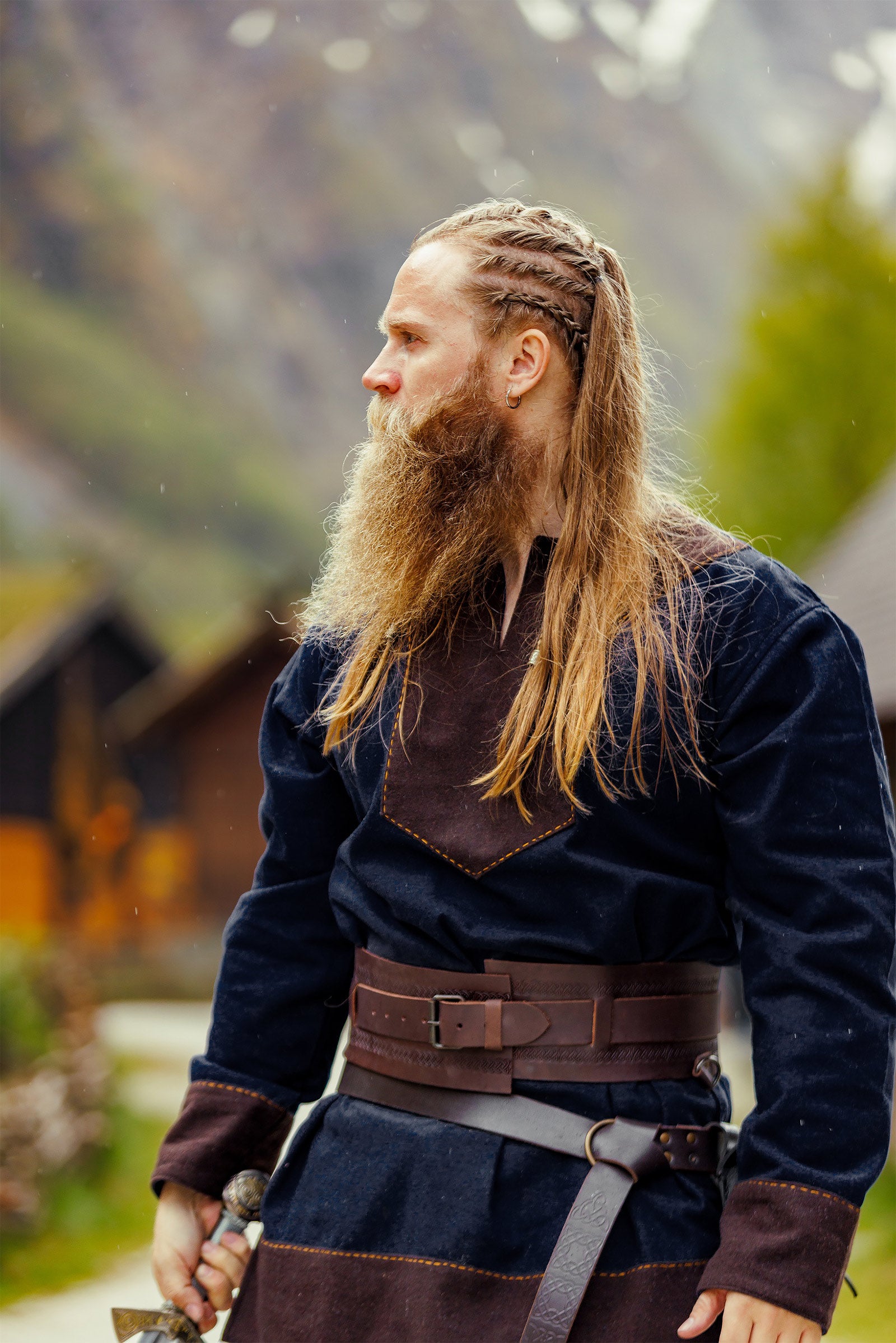 Product image Medieval Tunic Roland Blue