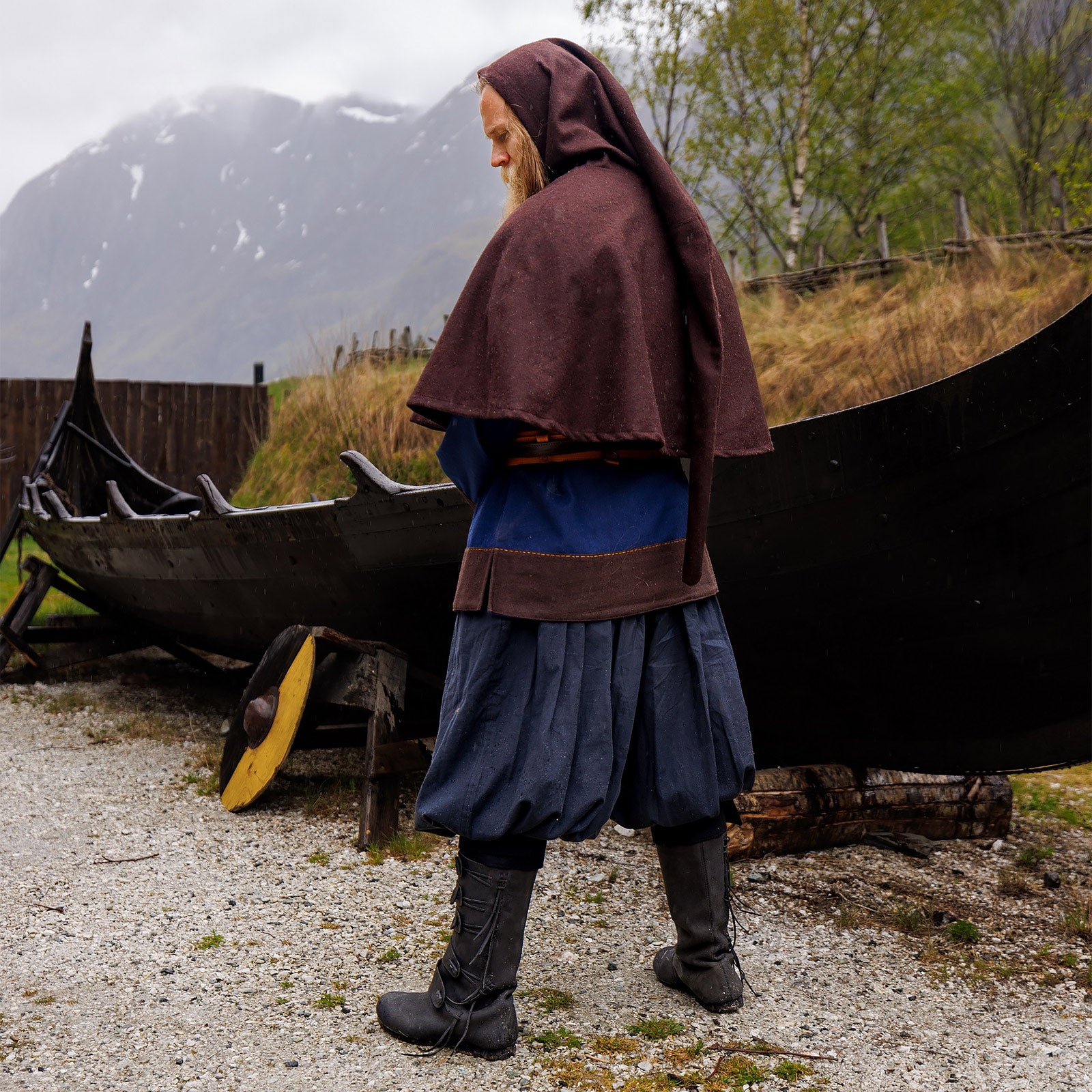 Product image Medieval Hood Bjomolf Brown
