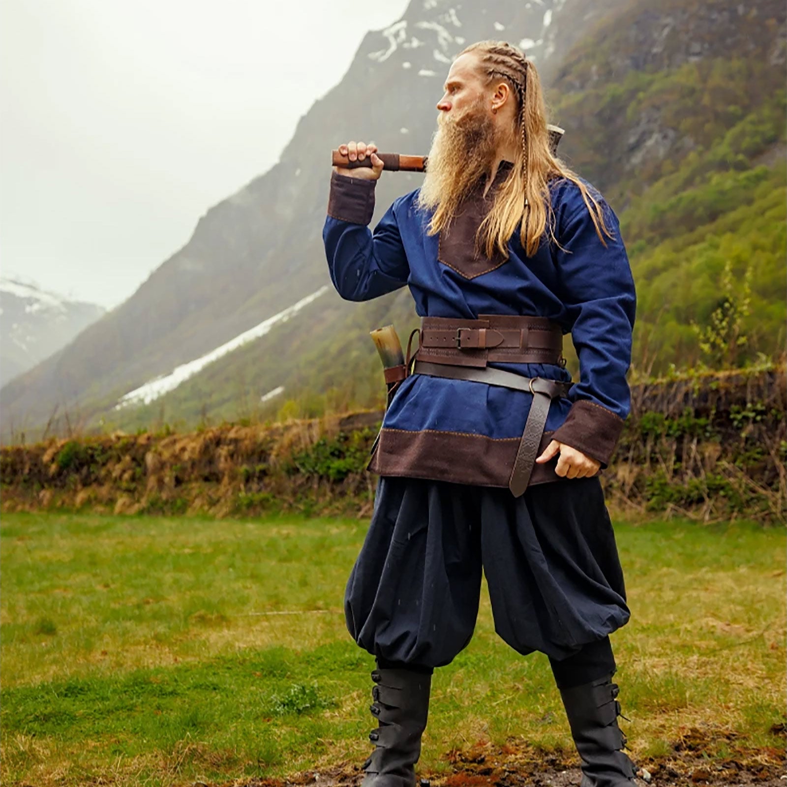 Product image Medieval Rus Pants Norman Black