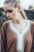 Product image Medieval Dress Freya Sand