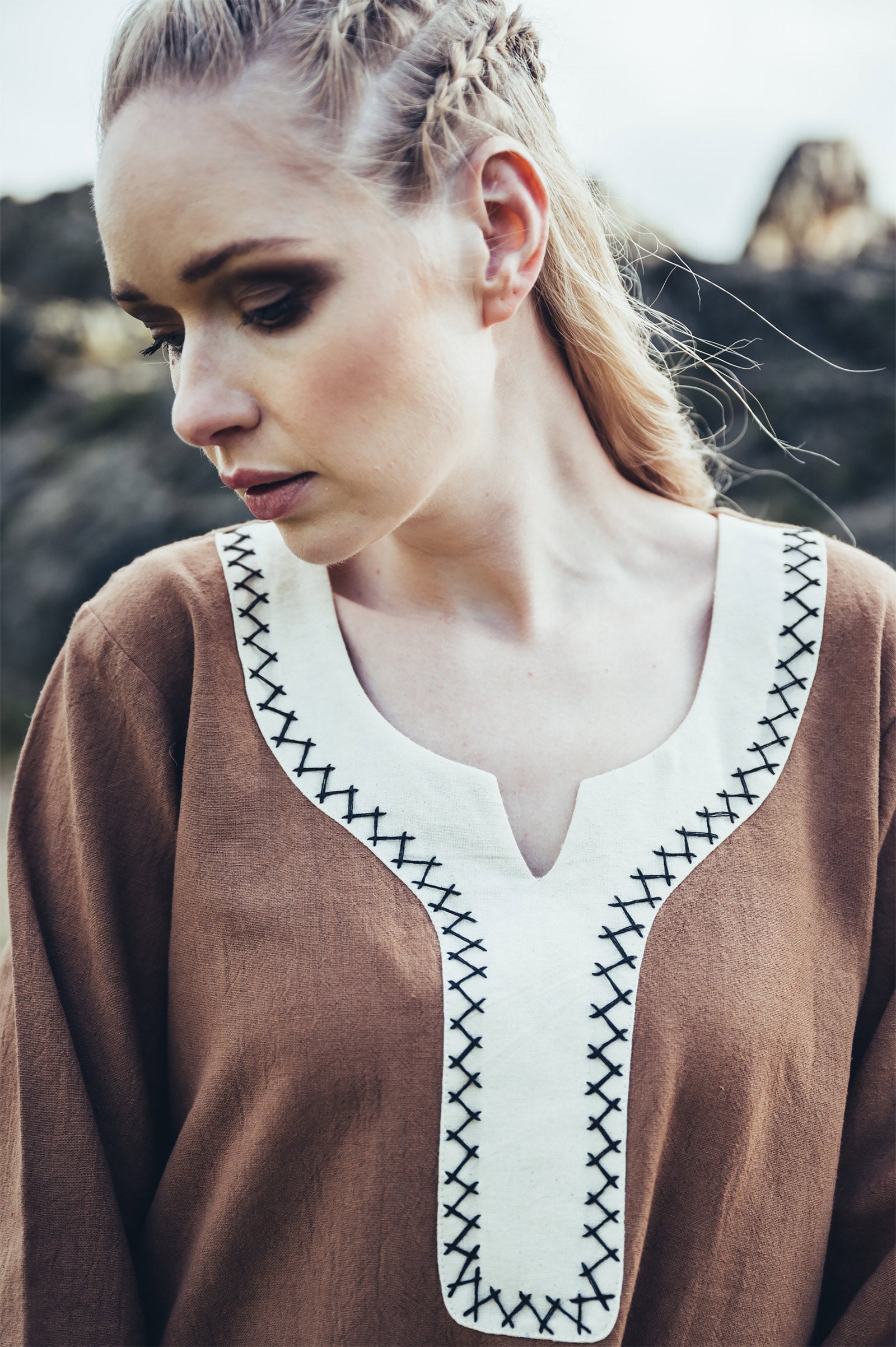 Product image Medieval Dress Freya Sand
