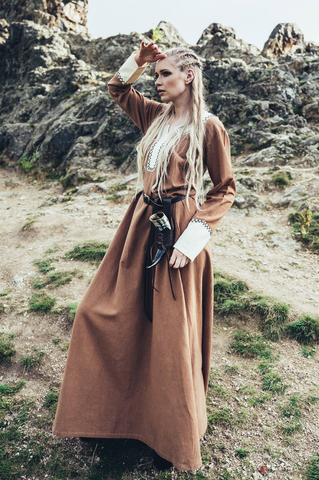 Product image Medieval Dress Freya Sand