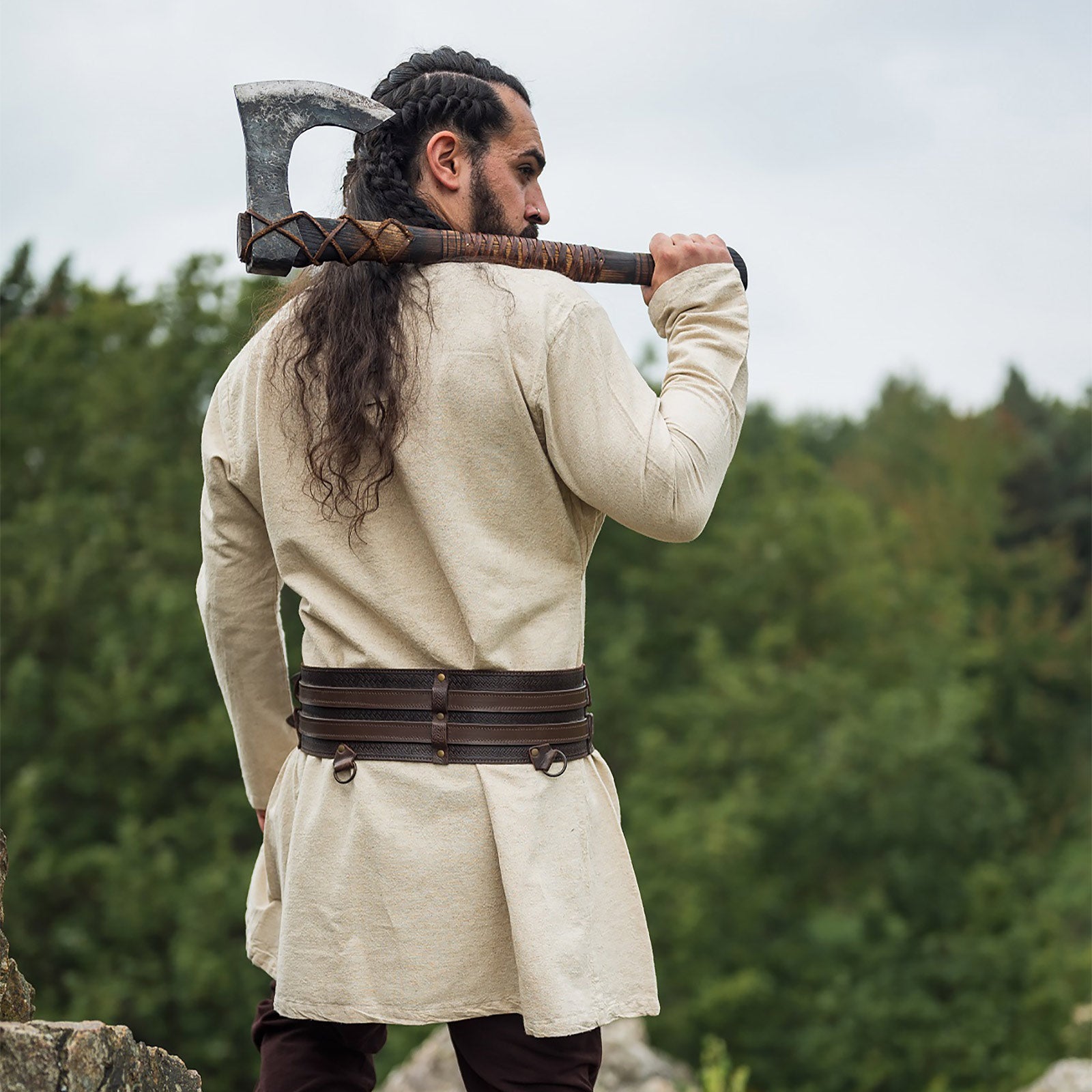 Product image Medieval Tunic Ragnar Beige