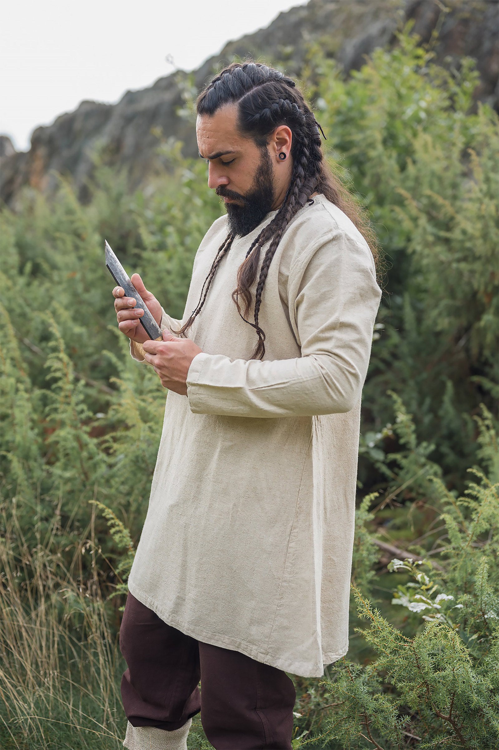 Product image Medieval Tunic Ragnar Beige