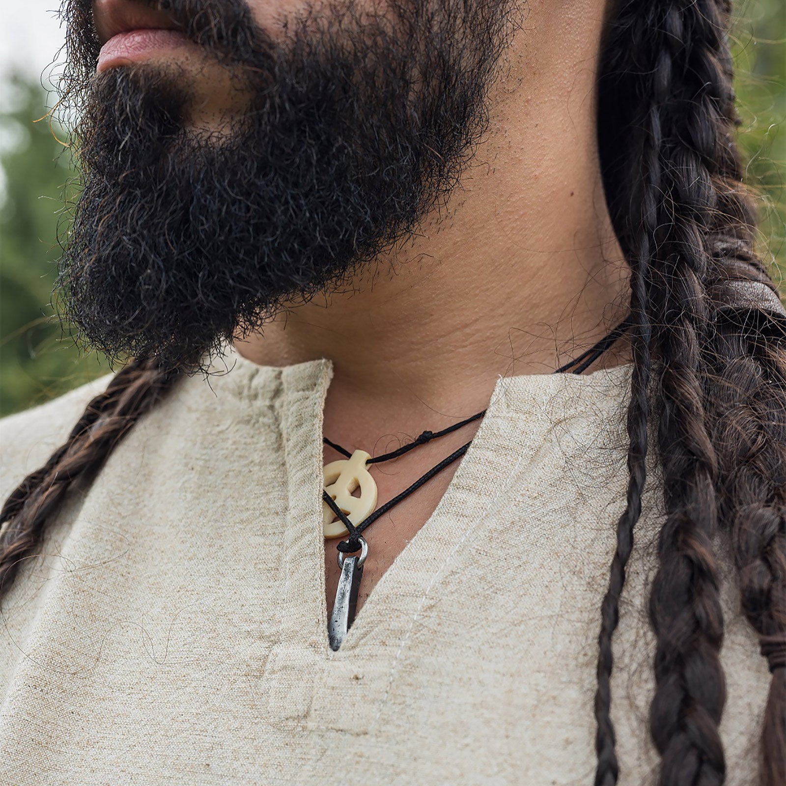 Product image Medieval Tunic Ragnar Beige