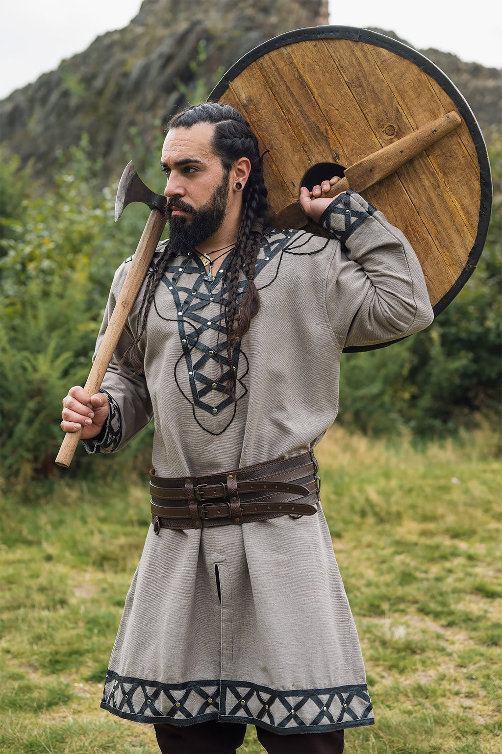 Product image Medieval Tunic Erik sand