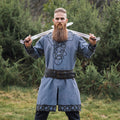 Product image Medieval tunic Erik blue-gray