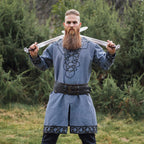 Product image Medieval tunic Erik blue-gray