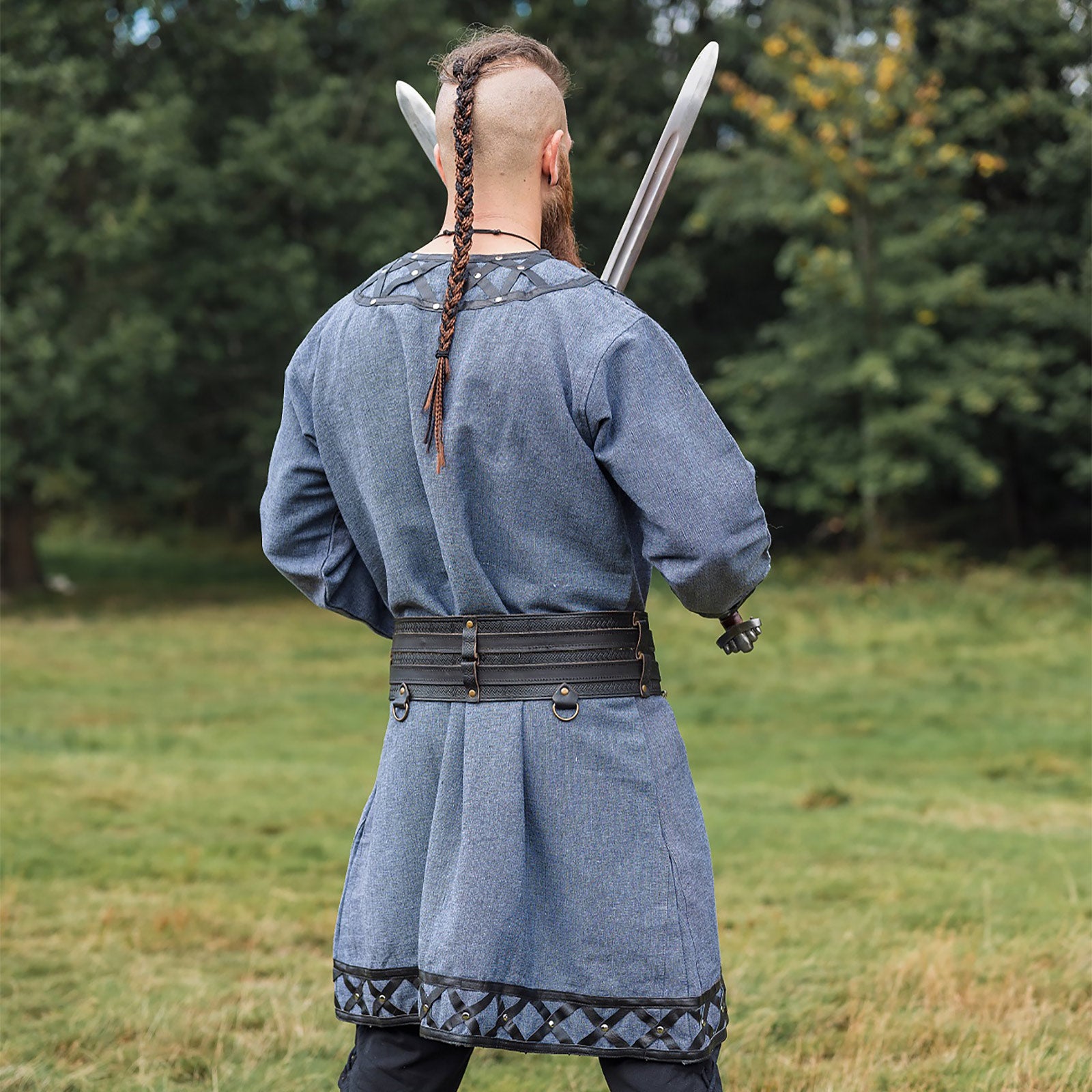 Product image Medieval tunic Erik blue-gray