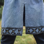 Product image Medieval tunic Erik blue-gray