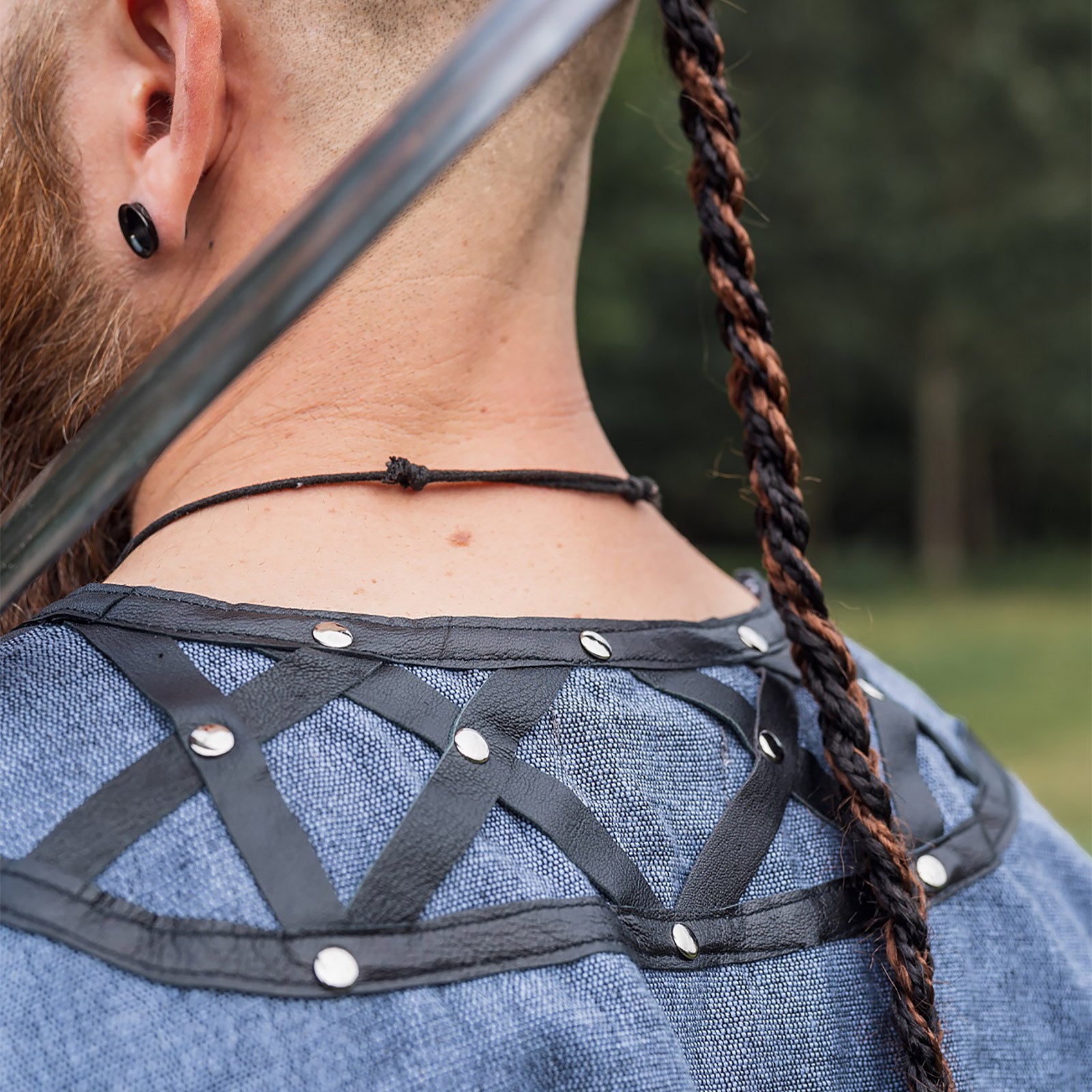 Product image Medieval tunic Erik blue-gray