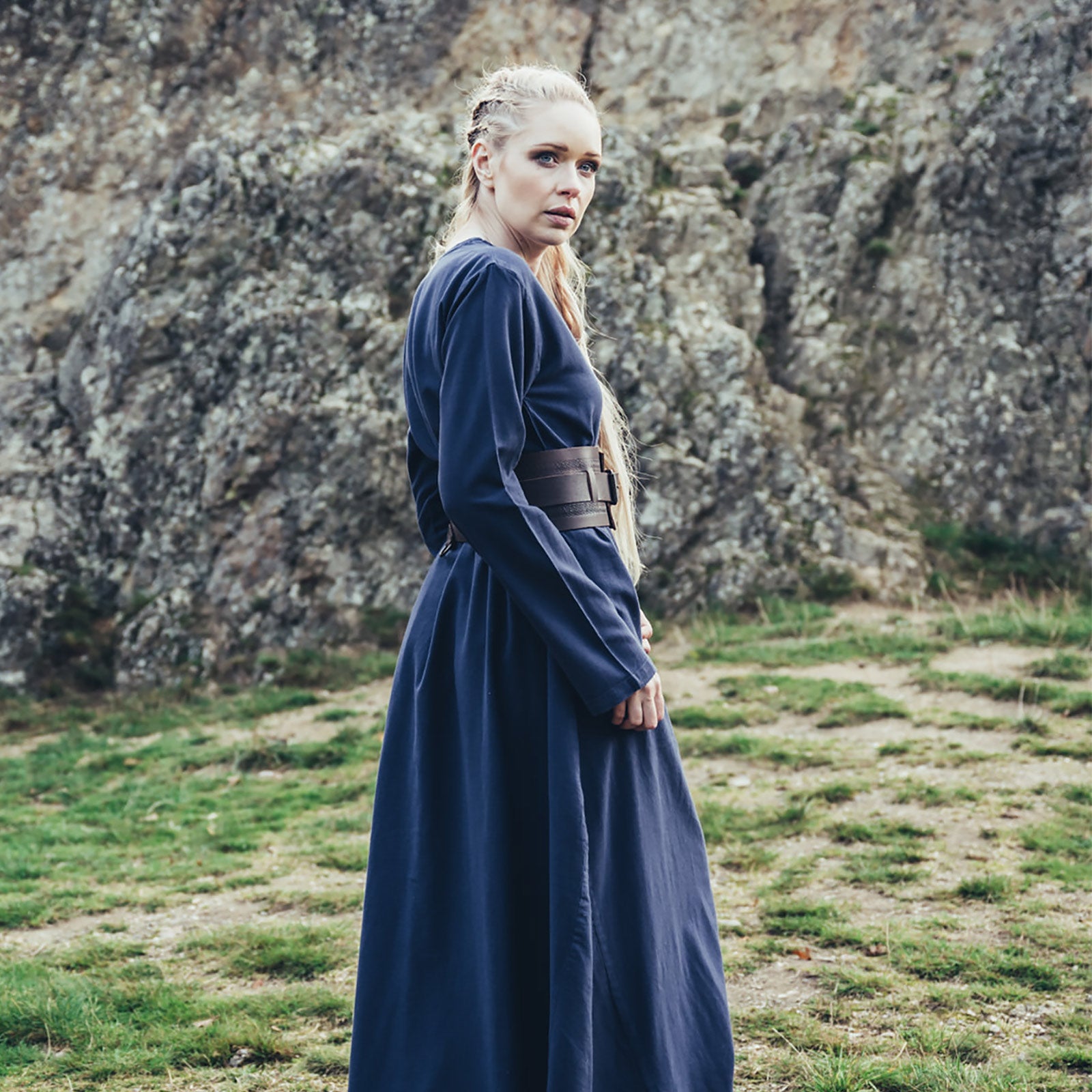 Product image Medieval petticoat Valdis blue