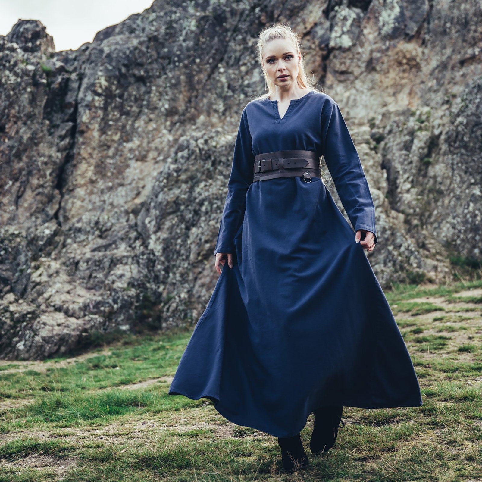 Product image Medieval petticoat Valdis blue