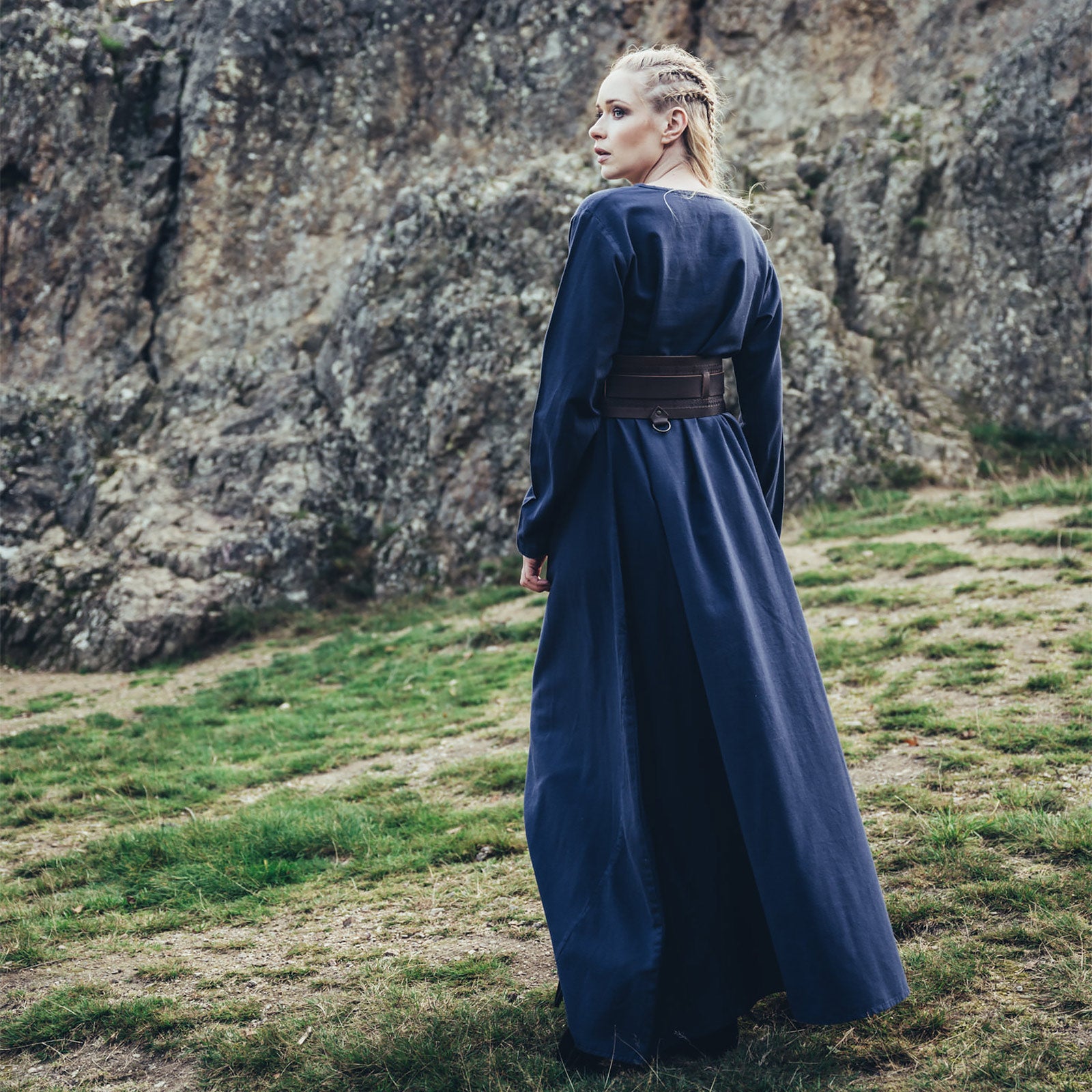 Product image Medieval petticoat Valdis blue