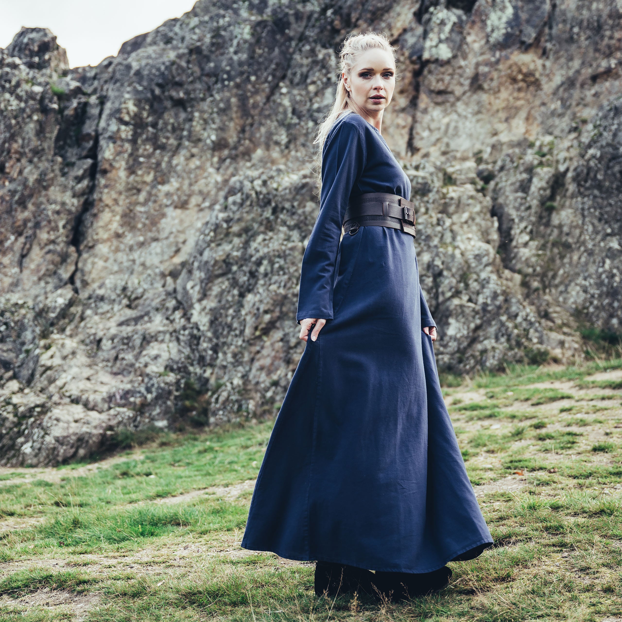 Product image Medieval petticoat Valdis blue