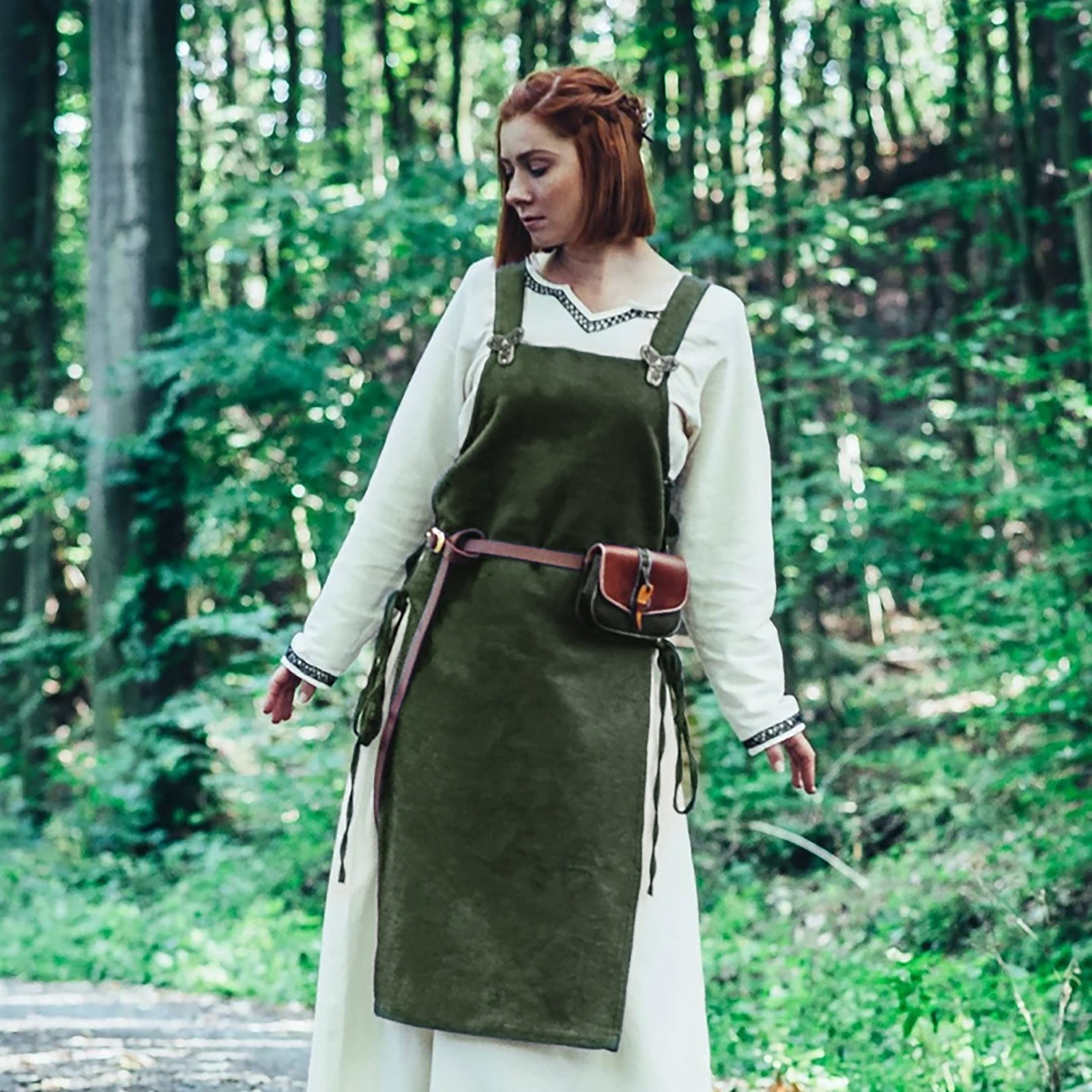 Product image Medieval Surcoat Aleiga Green