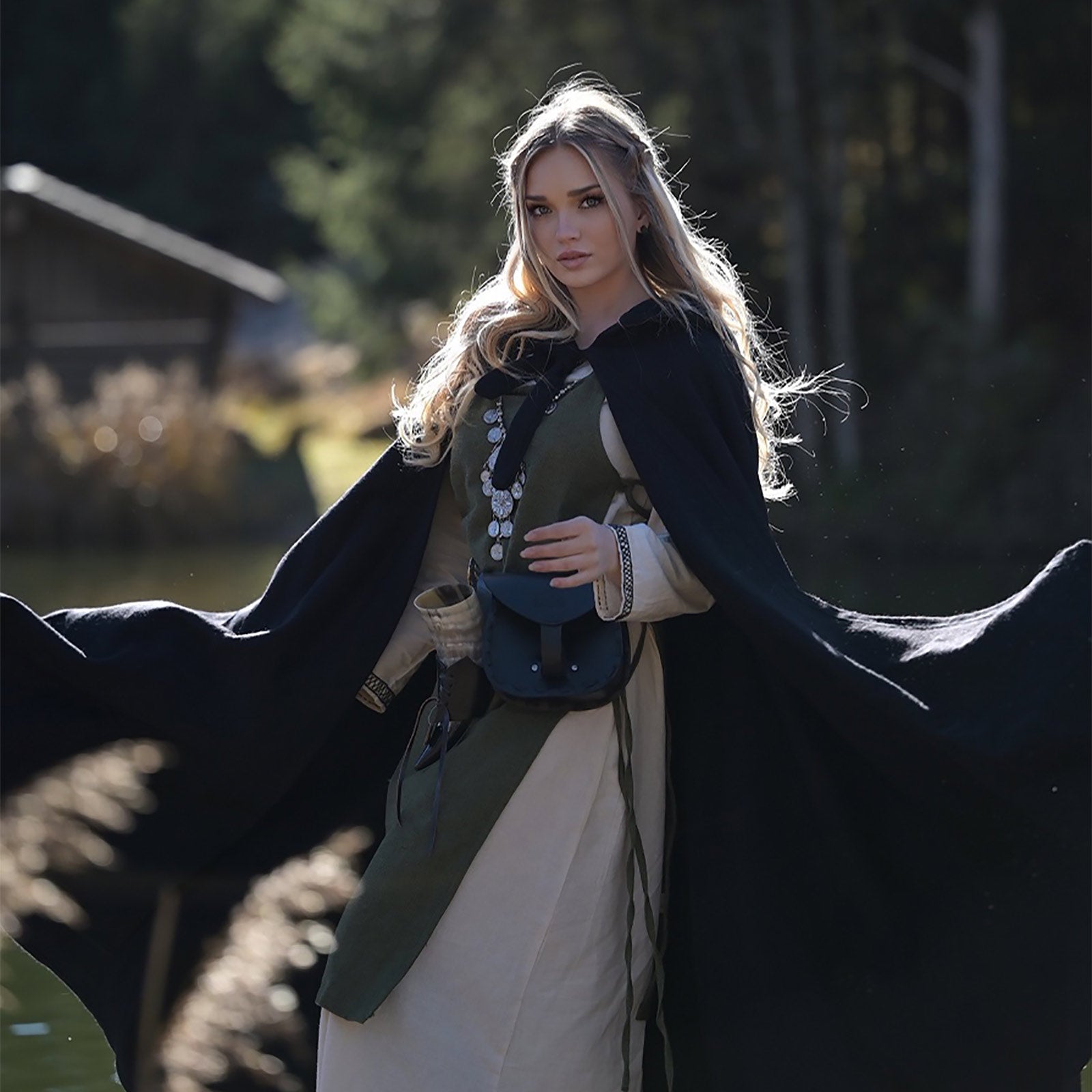 Product image Medieval Surcoat Aleiga Green