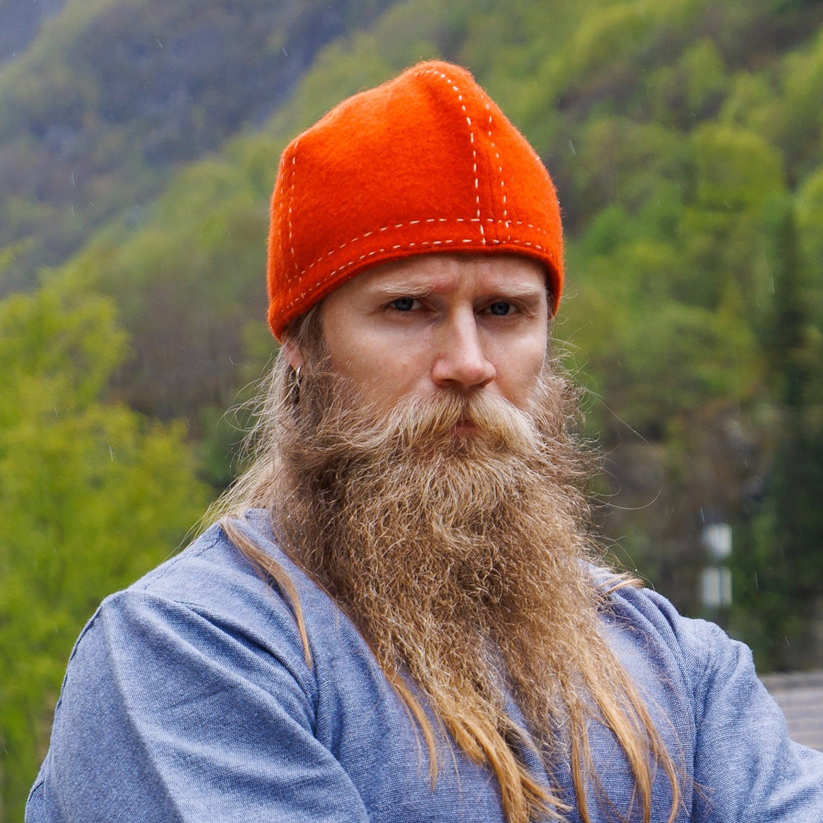 Product image Medieval Cap Bork Orange