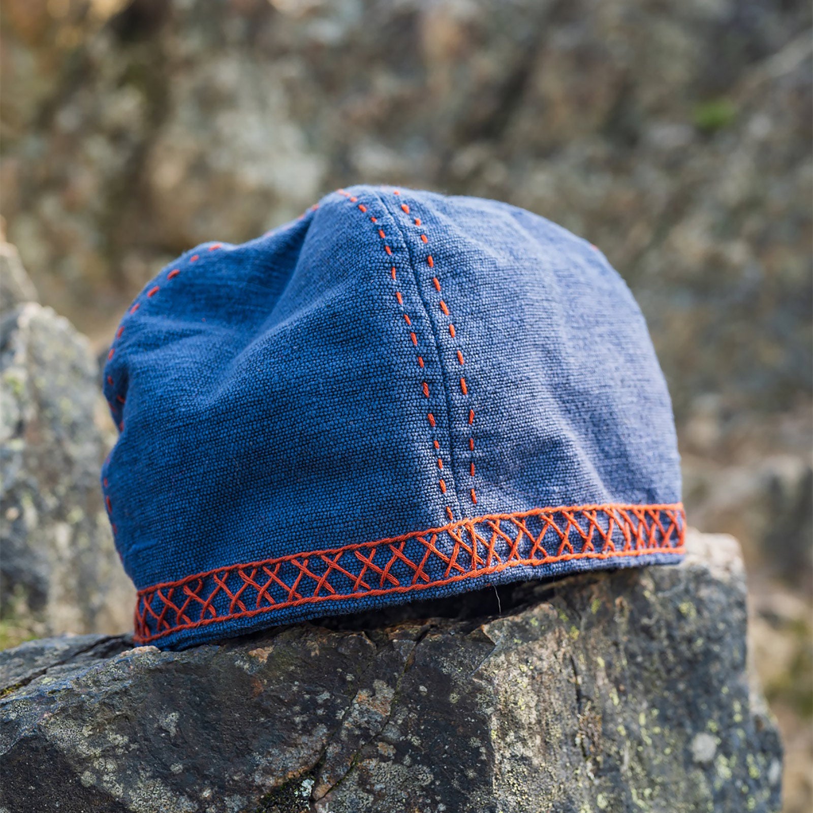 Product image Medieval Cap Anders Blue