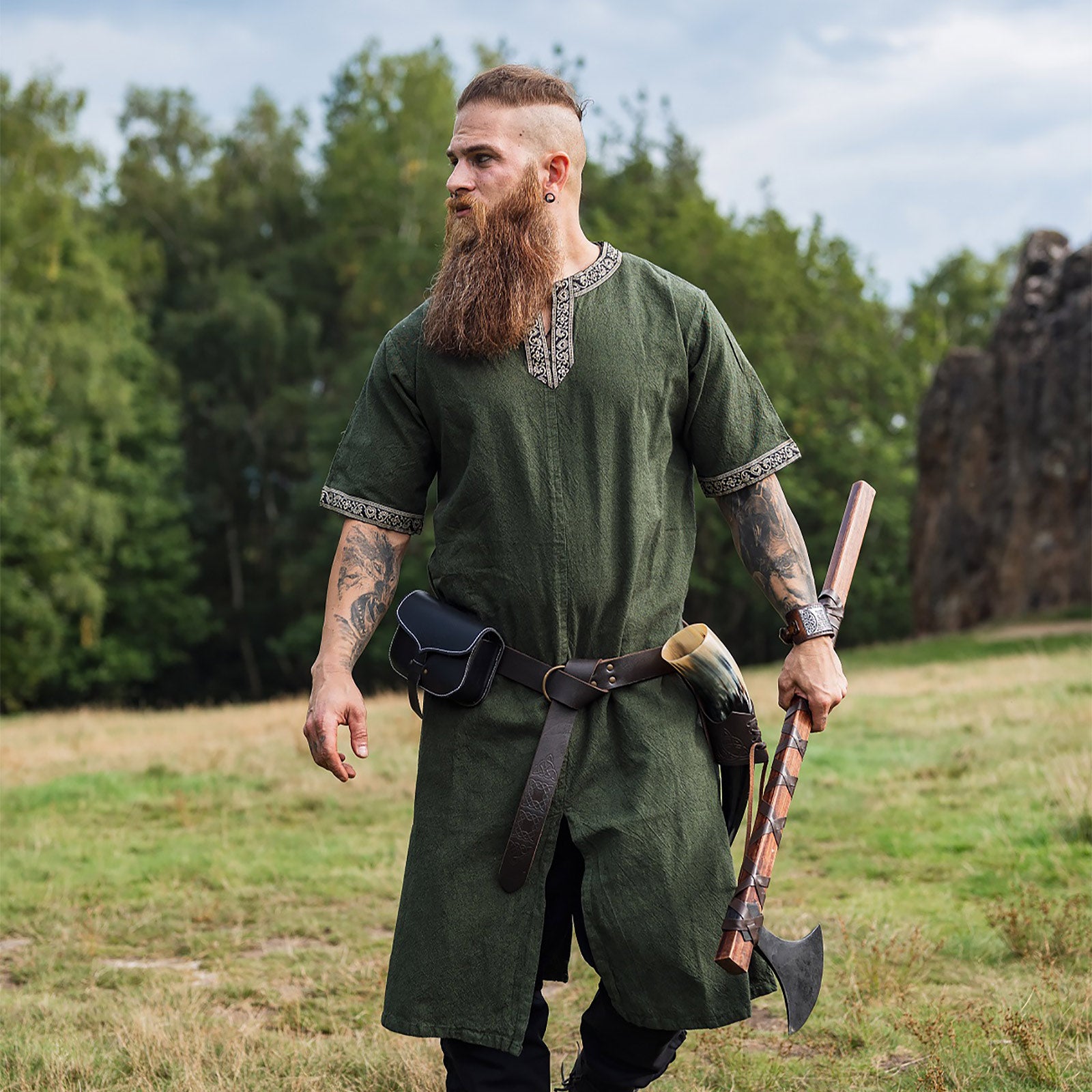Product image Medieval Tunic Short Sleeve Richard green