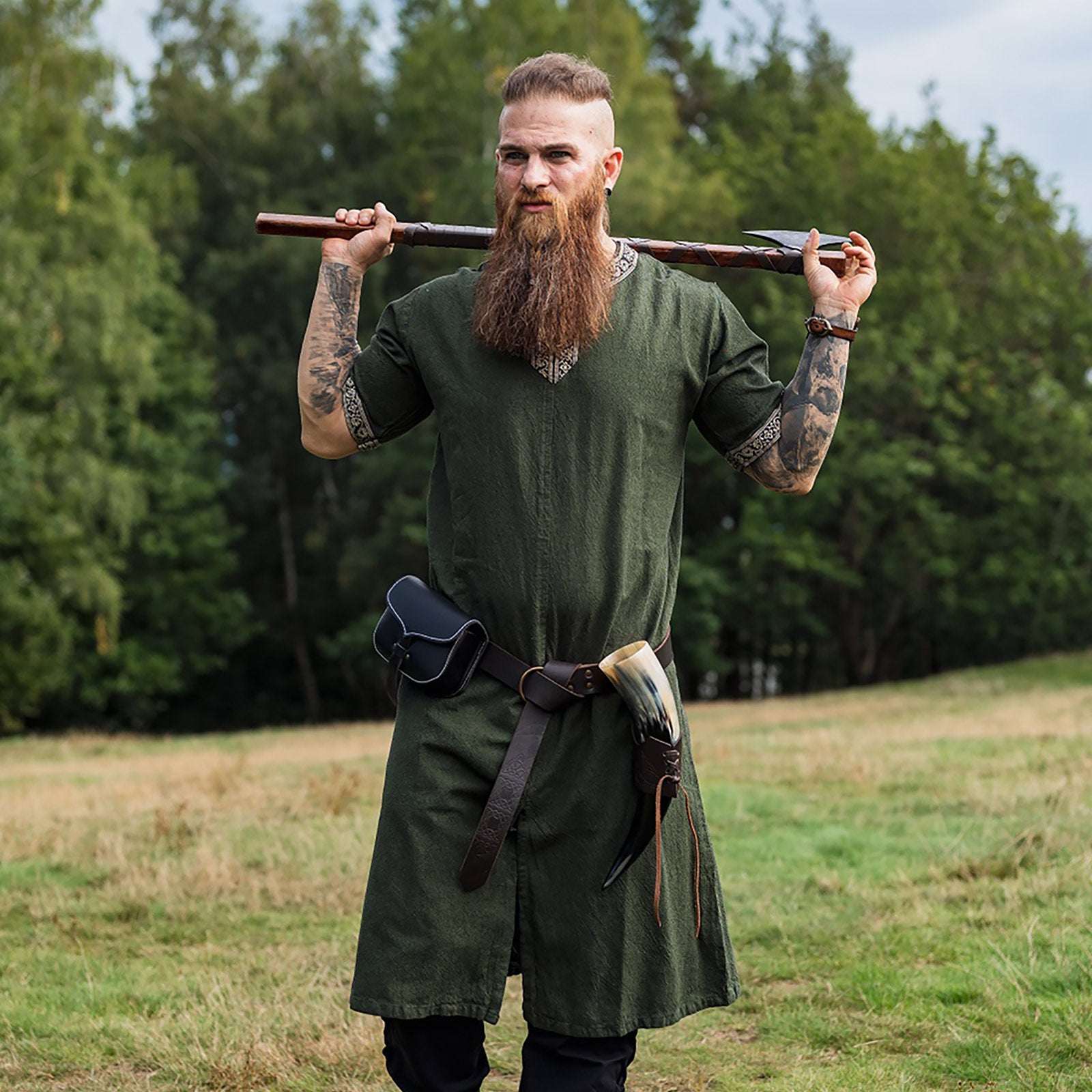 Product image Medieval Tunic Short Sleeve Richard green
