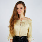 Product image Medieval Blouse Short Sleeve Vera hemp