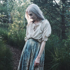 Product image Medieval Blouse Short Sleeve Vera hemp