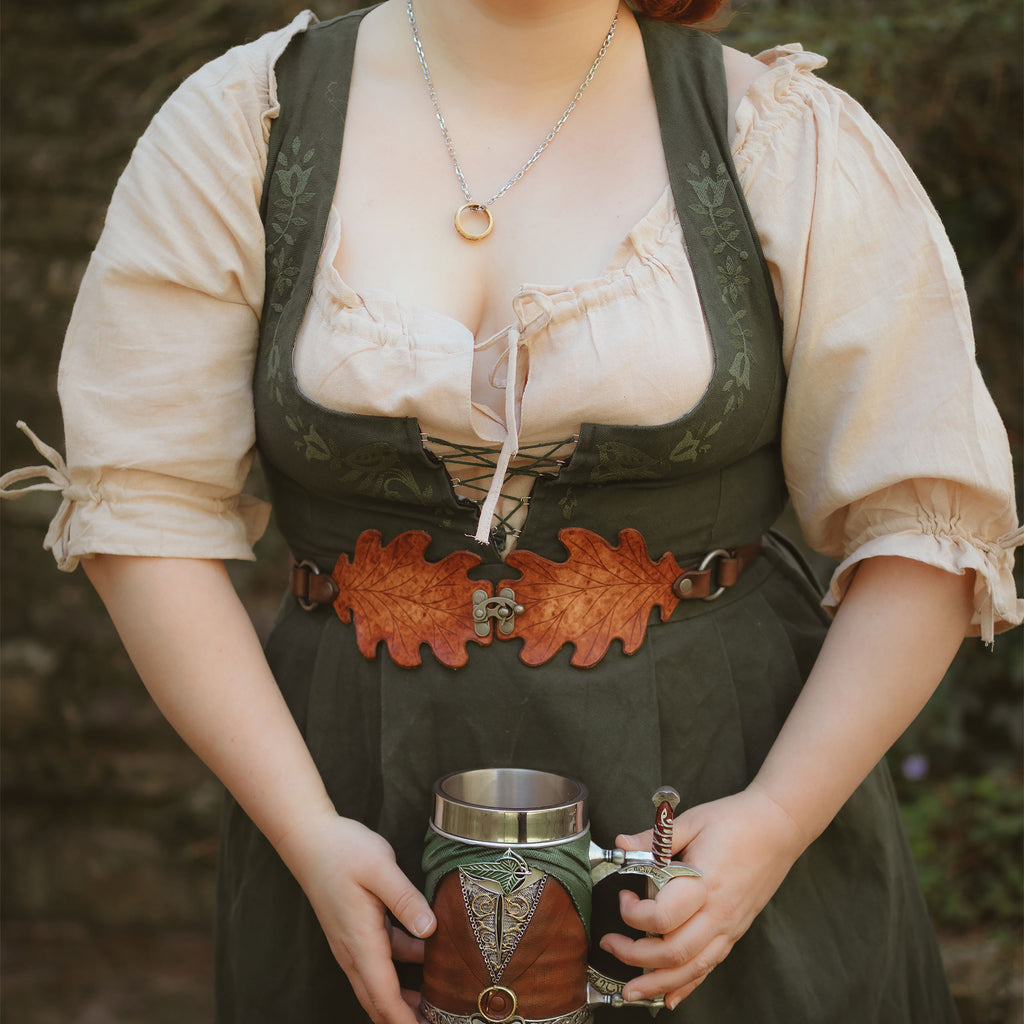 Product image Medieval Blouse Short Sleeve Vera hemp