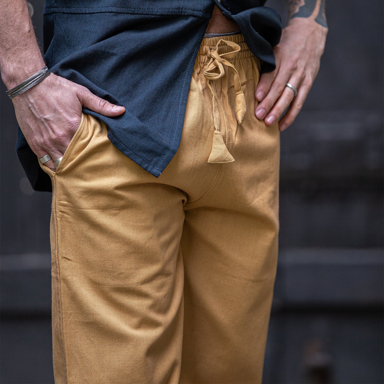 Product image Medieval Trousers Veit Light Brown