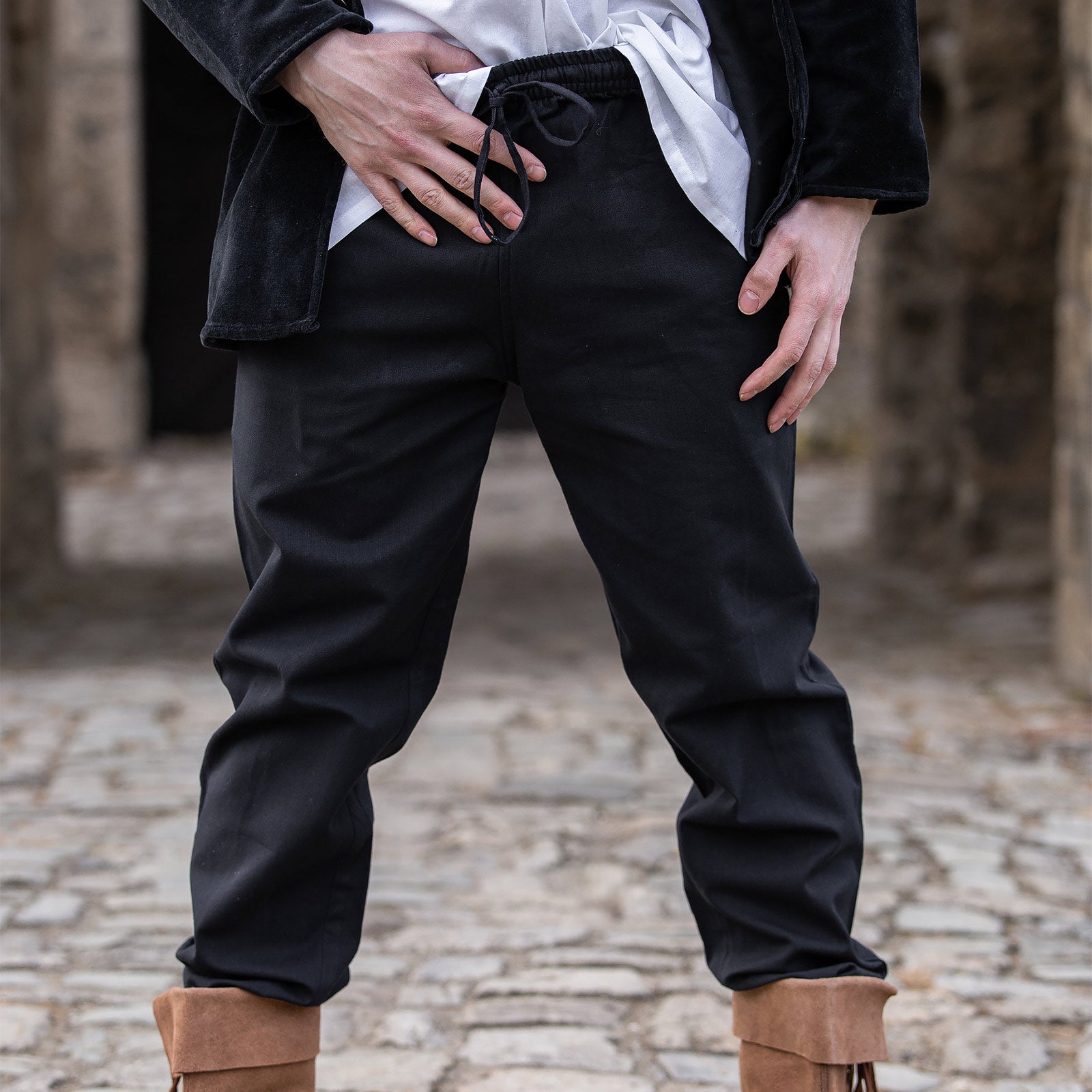 Product image Medieval Trousers Veit Black