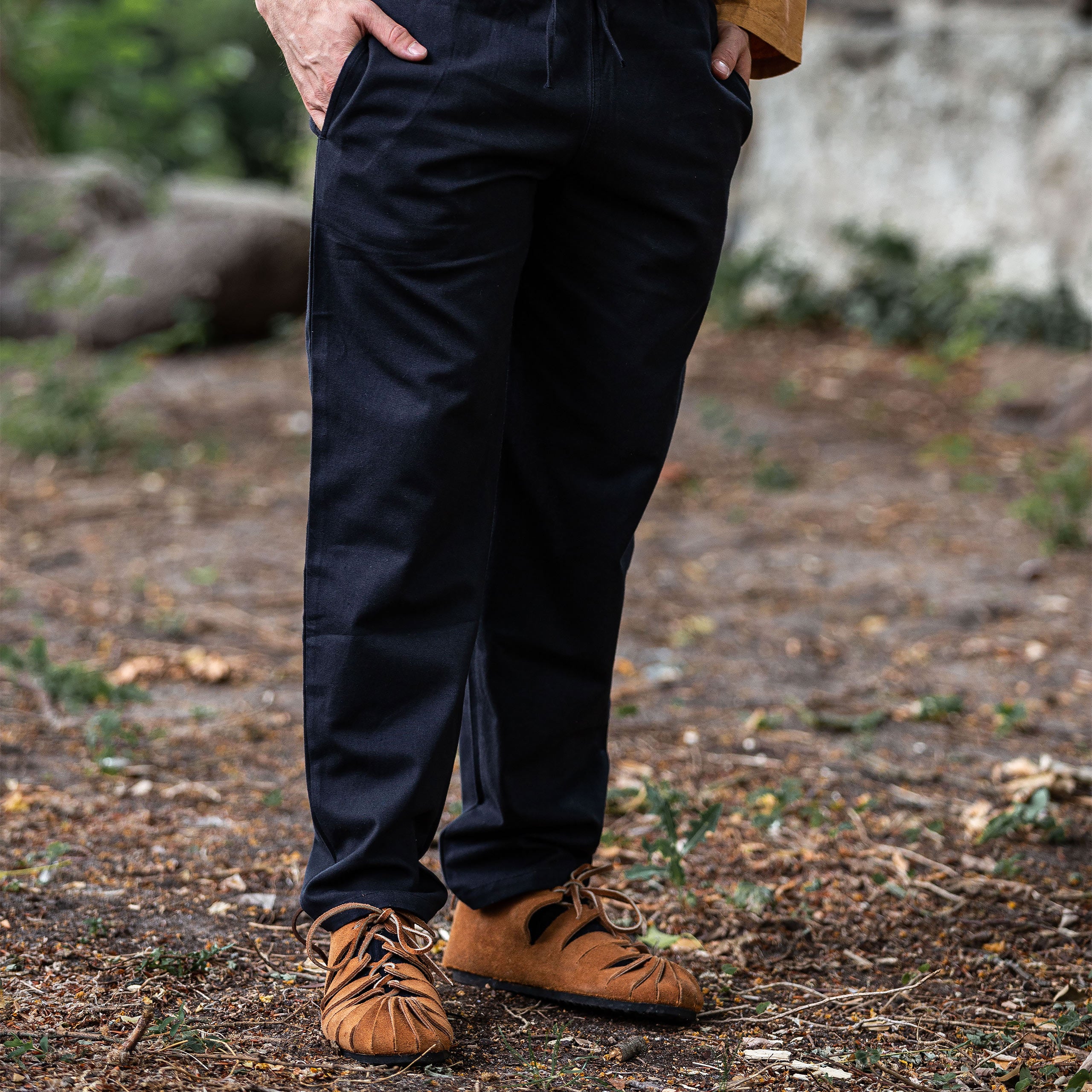 Product image Medieval Trousers Veit Black