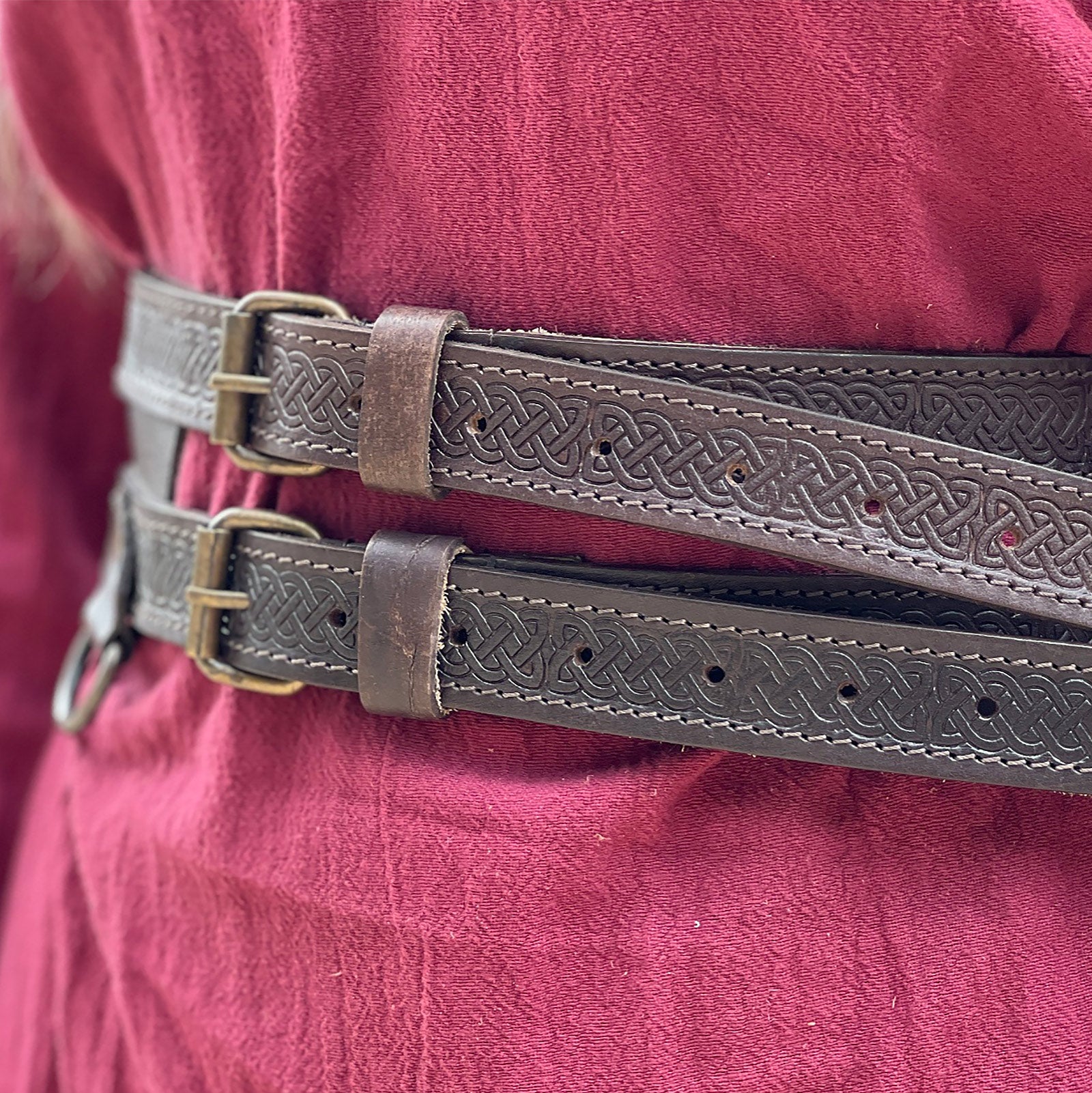 Product image Medieval Belt Axel brown