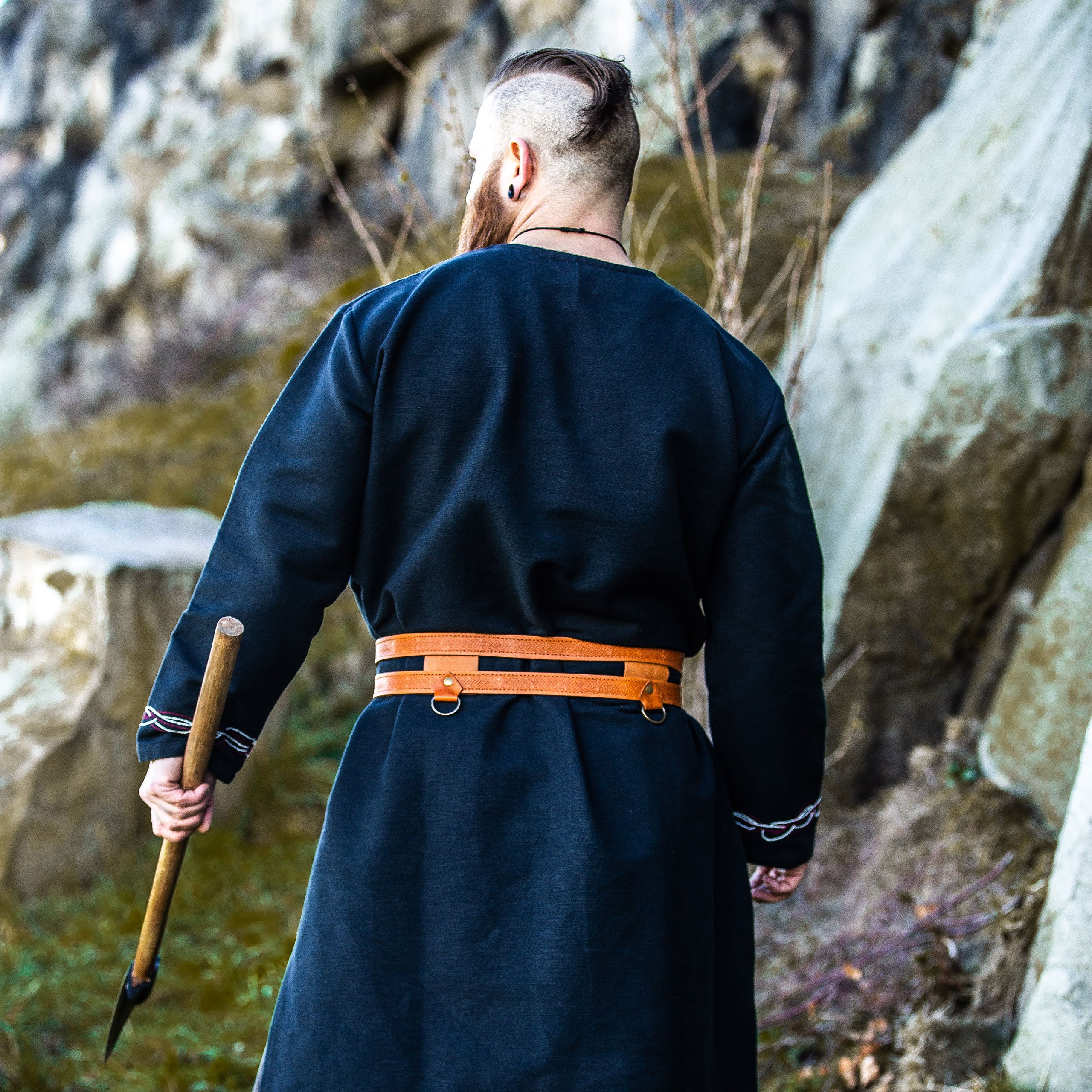 Product image Medieval belt Axel light brown