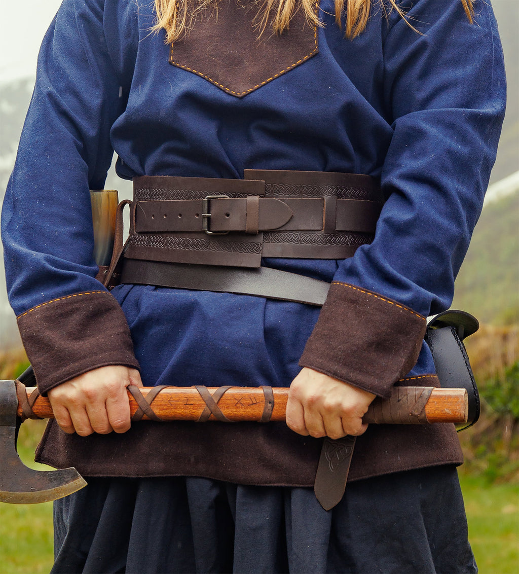 Product image Medieval Belt Ingrid Brown