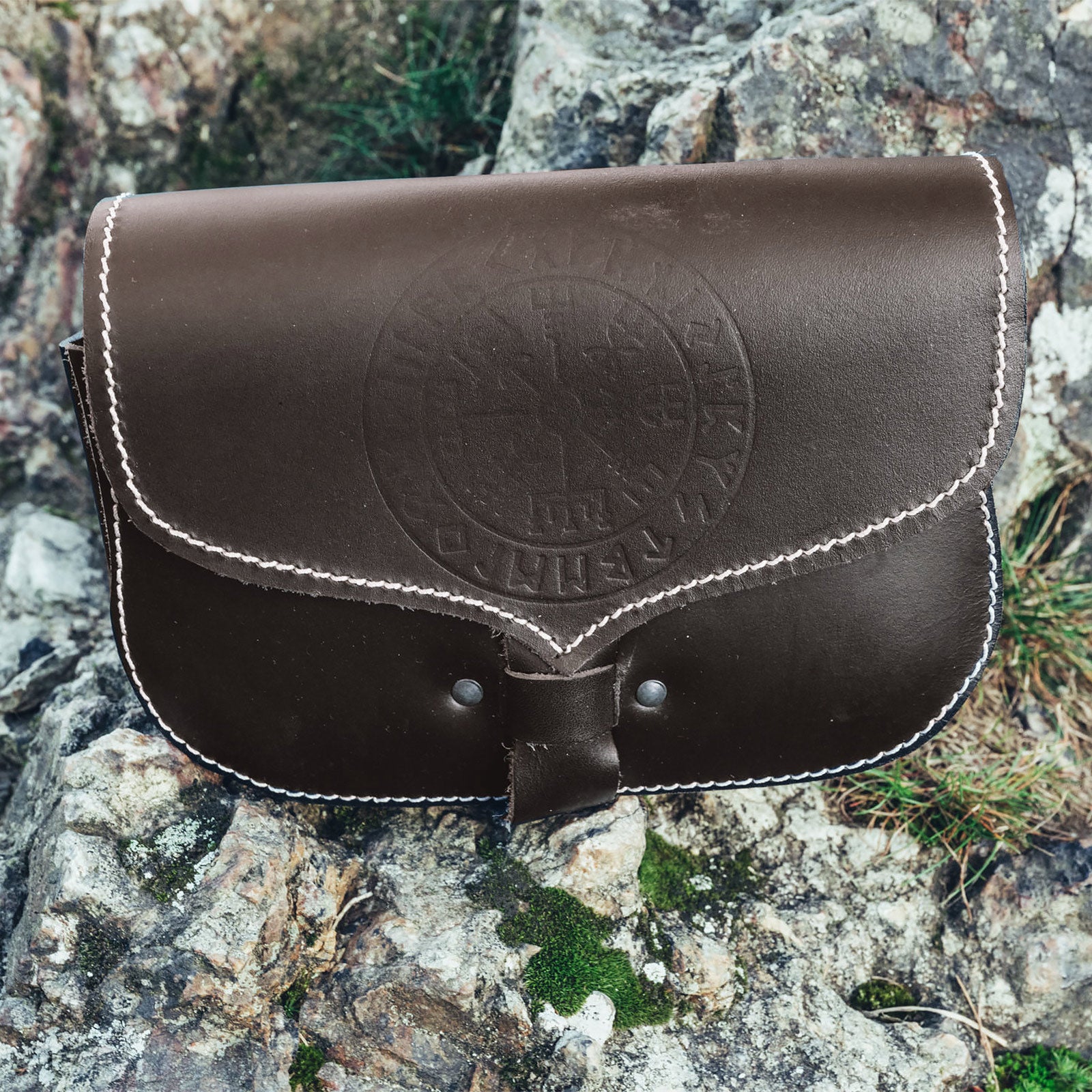 Product image Medieval Belt Bag Folkvar Brown