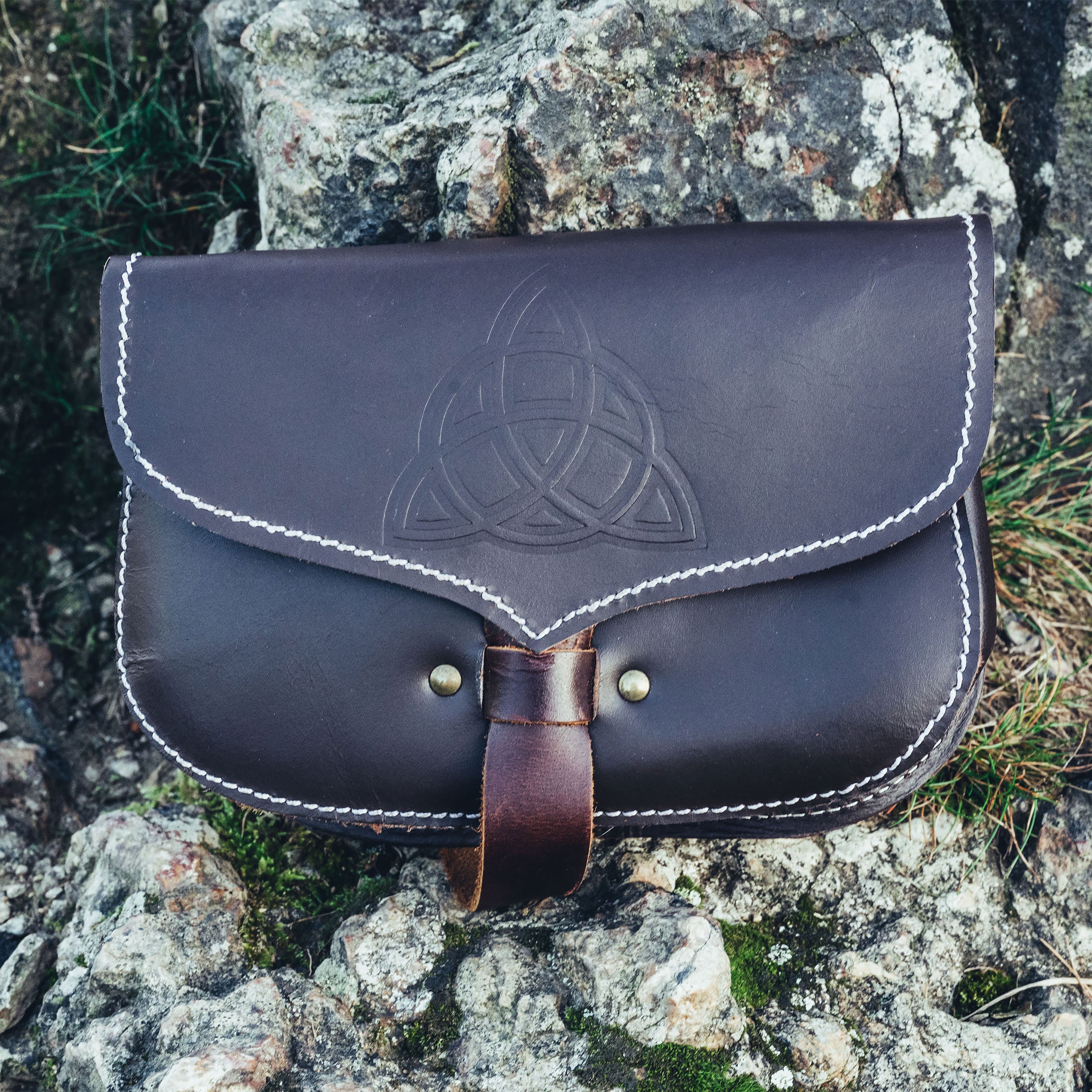 Product image Medieval Belt Bag Hulda Brown